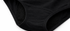 ComfortCure Adaptiver auslaufsicherer Damenslip, Schwarz, Detailansicht der inneren saugfähigen Einlage