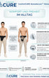 ComfortCURE StomaSecure™ Ostomie-Stützgürtel, Schwarz, Infografik mit Modell, Außen- und Innenansicht und Produktmerkmalen