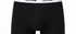 ComfortCure Adaptive auslaufsichere Herren-Boxershorts, Schwarz, Vorderansicht, freigestellt mit weißem Markenbund